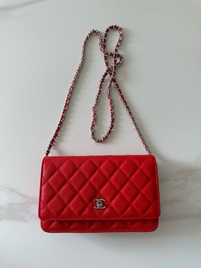 Chanel Classic Wallet On Chain Lambskin AP4241-10