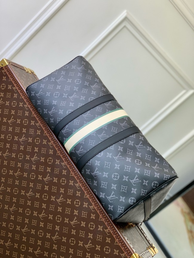Louis Vuitton Keepall Bandouliere 50 M45392 black