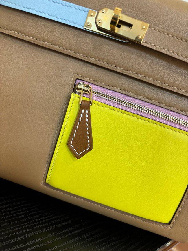 Hermes Kelly Leather BOM28-1