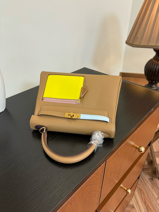 Hermes Kelly Leather BOM28-1