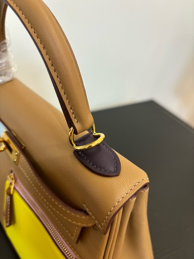 Hermes Kelly Leather BOM28-1