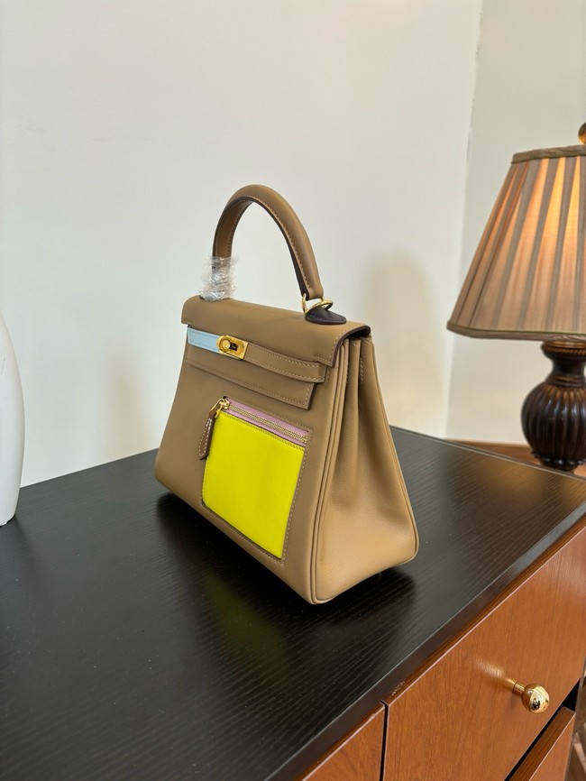 Hermes Kelly Leather BOM28-1