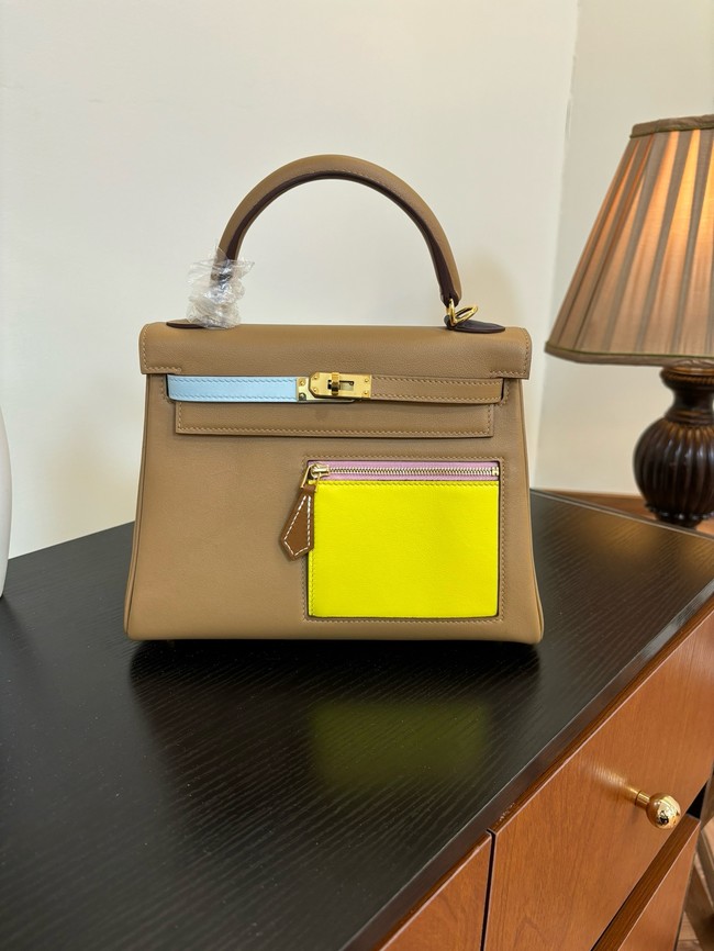 Hermes Kelly Leather BOM28-1