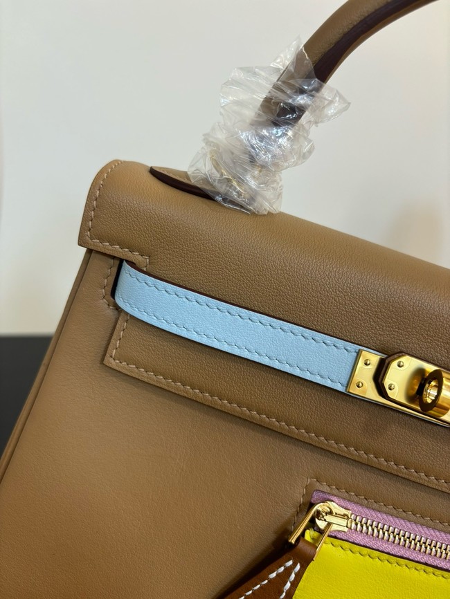 Hermes Kelly Leather BOM28-1
