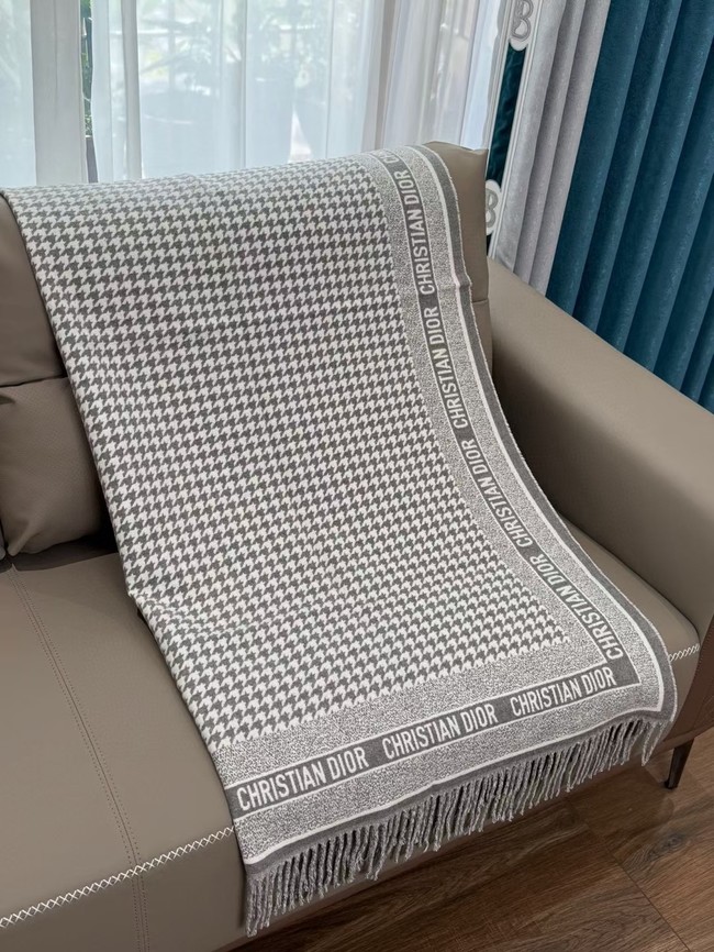 Dior Oblique Poncho Cashmere 21DOB11