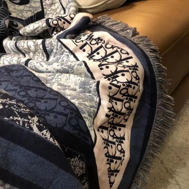 Dior Oblique Poncho Cashmere 21DOB9