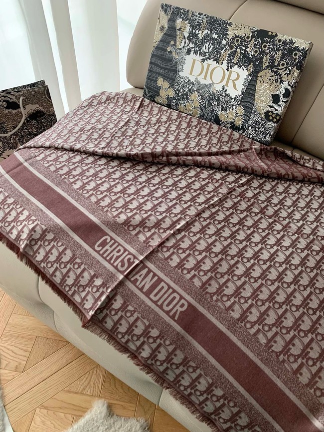 Dior Oblique Shawl Silk Blend 21DOB12