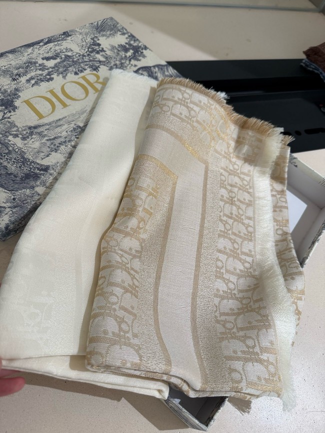 Dior Oblique Shawl Silk Blend 21DOB14