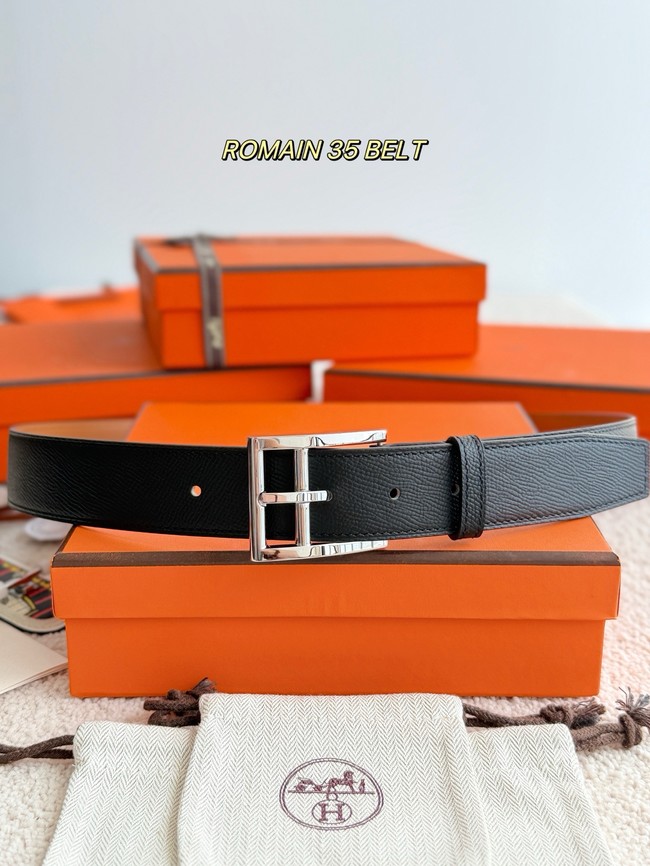Hermes Epsom calfskin leather belt 66004