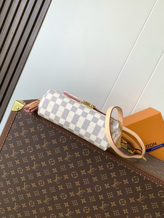 Louis Vuitton Damier Azur Canvas CROISETTE Bag M41581