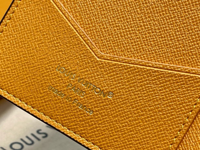 Louis Vuitton Passport Cover M25793 blue