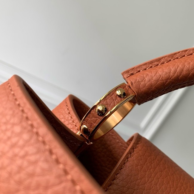 Louis Vuitton Capucines Mini M25497 tan