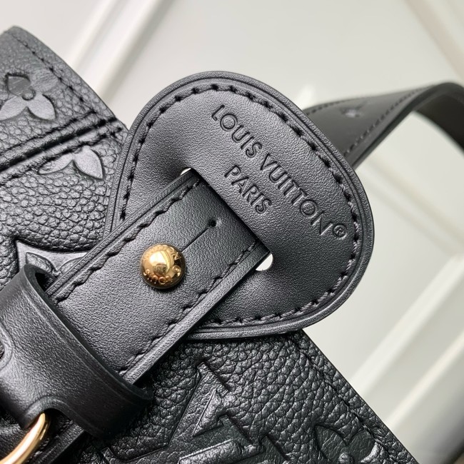 Louis Vuitton NEW All In One MM M25888 black