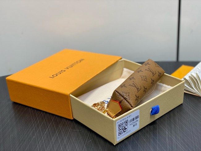 Louis Vuitton NEW Cosmetic Lipstick Pouch M25694 yellow