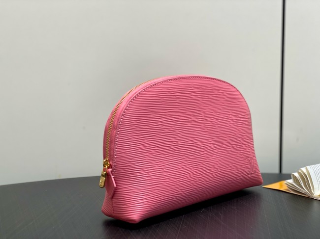 Louis Vuitton NEW Cosmetic Pouch PM M15201 pink