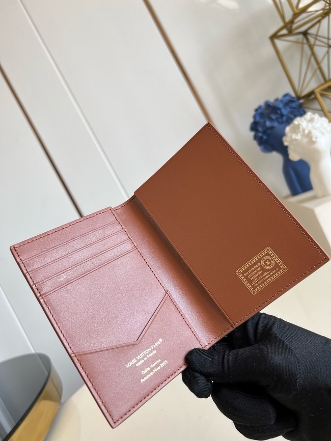 Louis Vuitton Passport Cover M26059 dark brown