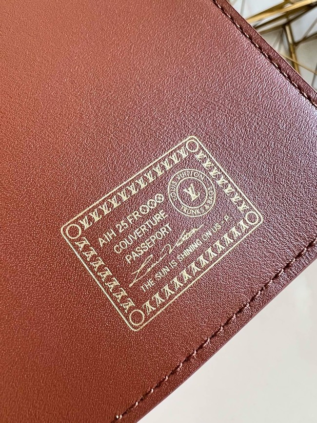 Louis Vuitton Passport Cover M26059 yellow