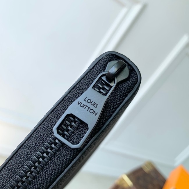 Louis Vuitton Zippy Wallet M25959 black