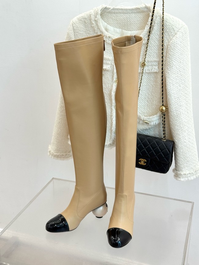 Chanel high boots 45056-3