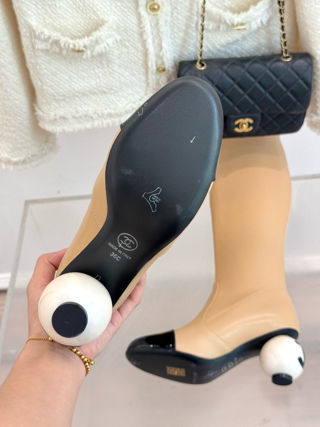 Chanel high boots 45056-3