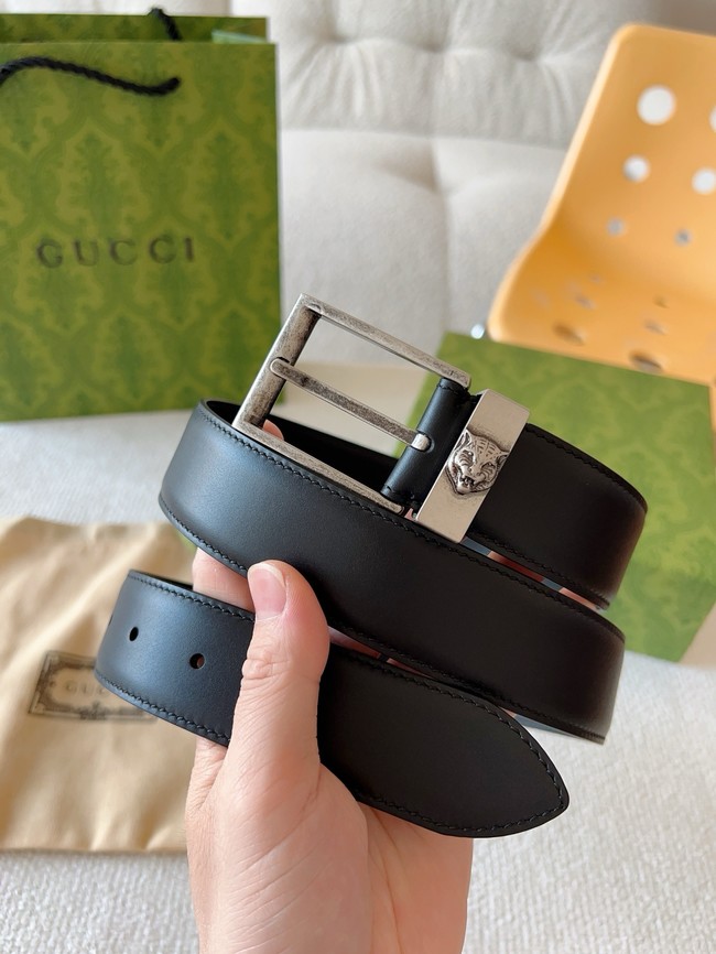 Gucci Belt with Interlocking G detail 673921