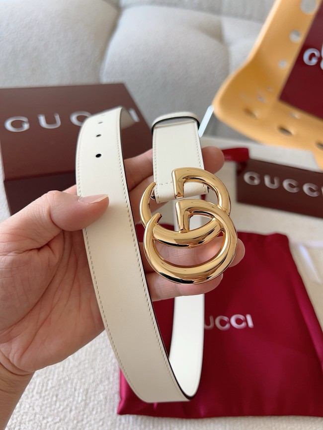 Gucci GG Marmont thin belt 30MM 625839-2