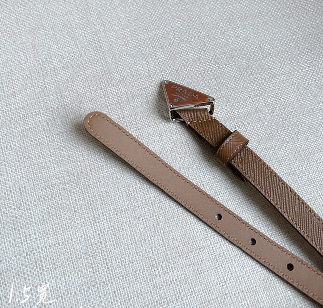 PRADA Saffiano leather belt 1CC621