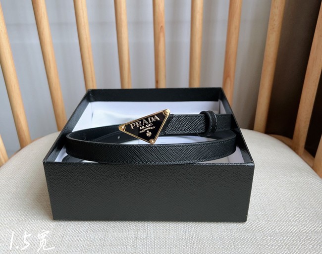 PRADA Saffiano leather belt 1CC623