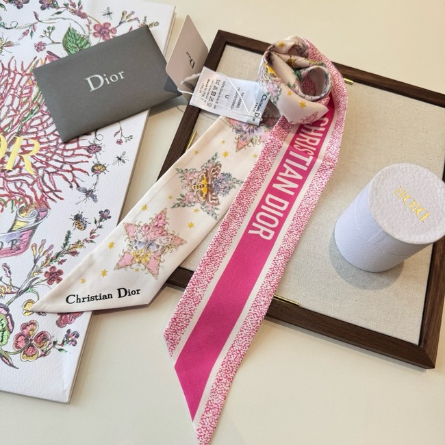 Dior Mitzah Scarf Silk Twill KY177