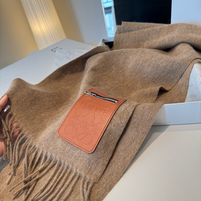 Loewe Cashmere Scarf KY174