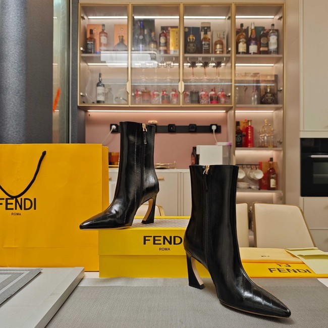 Fendi Ankle boots high 8.5CM 45070-4
