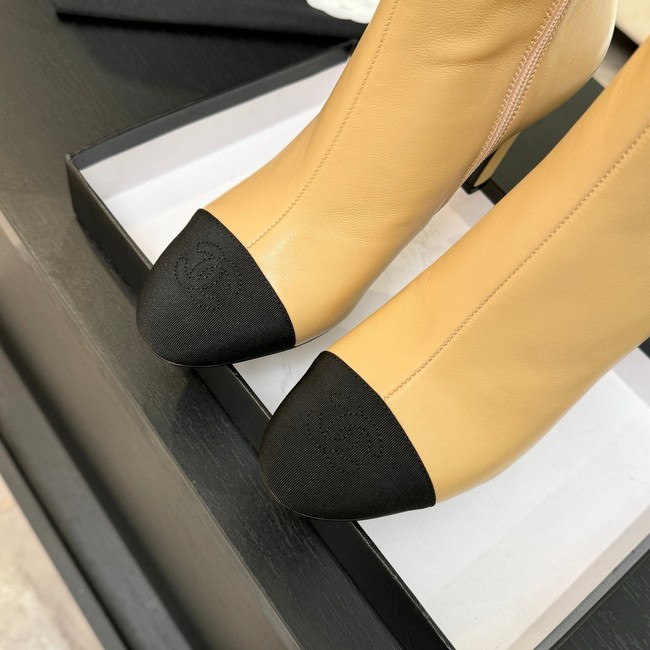 Chanel Ankle boots Calfskin 45079-1
