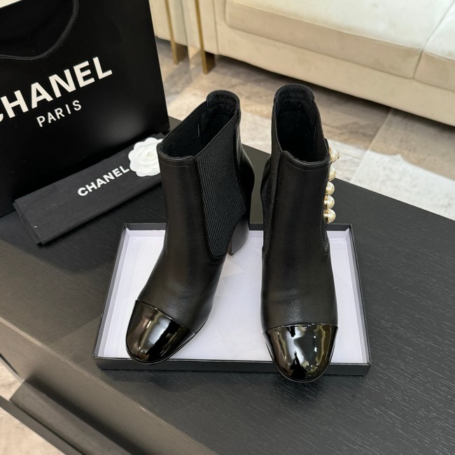 Chanel Ankle boots Calfskin 45079-7