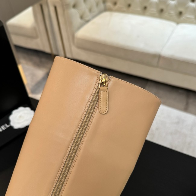 Chanel high boots Calfskin 45078-1