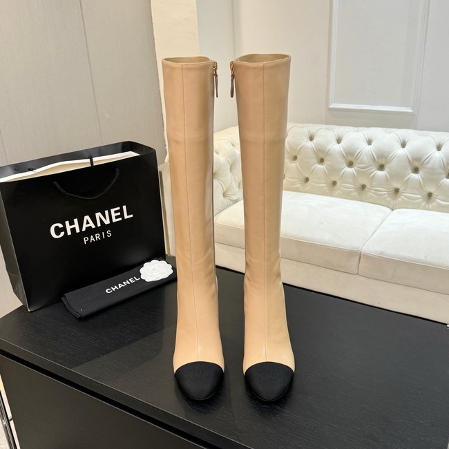Chanel high boots Calfskin 45078-1