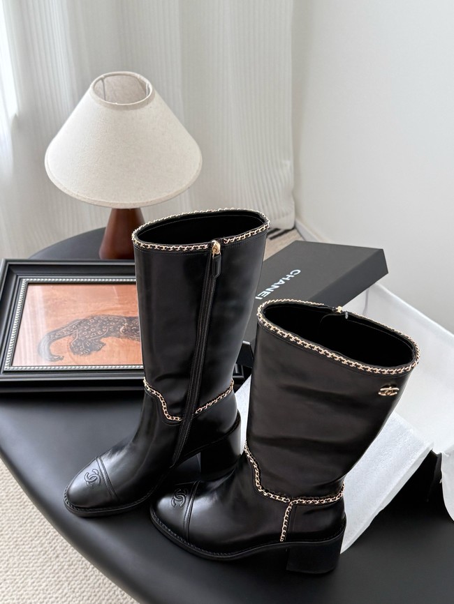 Chanel High Boots Calfskin 45093-1