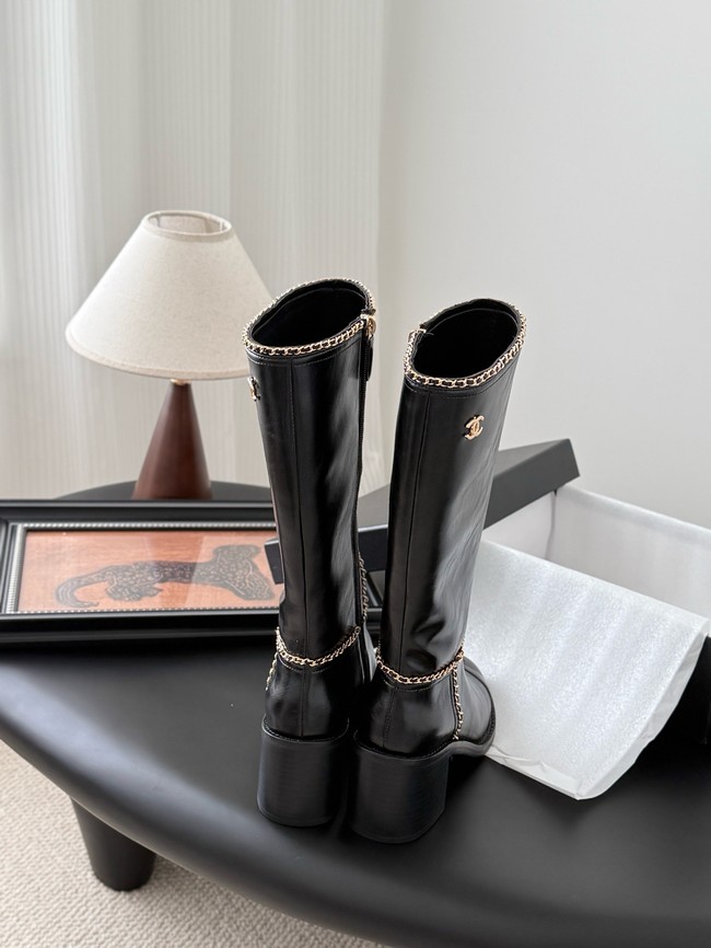 Chanel High Boots Calfskin 45093-1