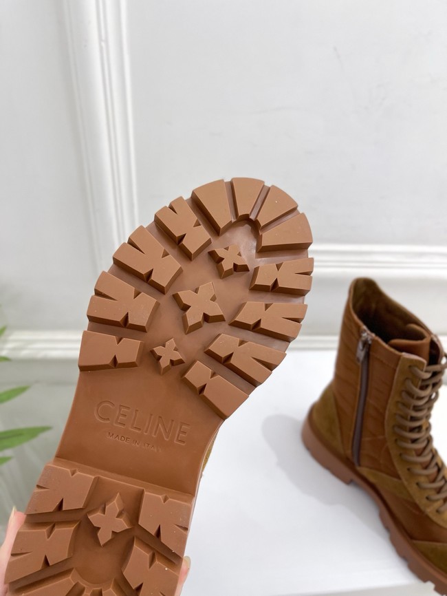 Celine Ankle boots Calfskin 45095-2