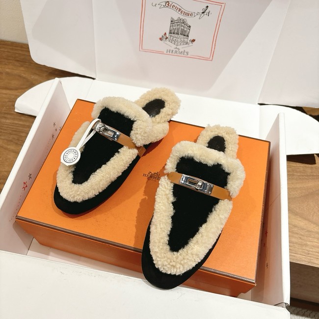Hermes Womens Princetown slipper 45098-3