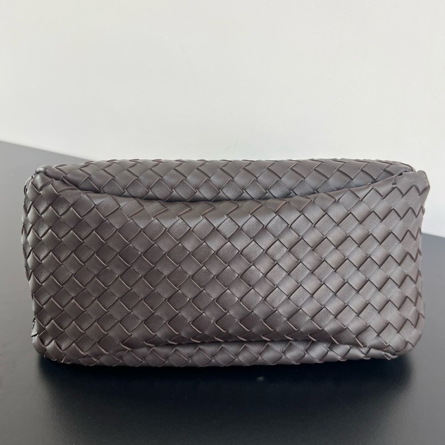 Bottega Veneta Large Campana Dark barolo 844250 Fondant