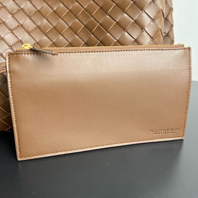 Bottega Veneta Large Campana Dark barolo 844250 Nocciola Bottega Veneta Large Campana Dark barolo 844250 Nocciola