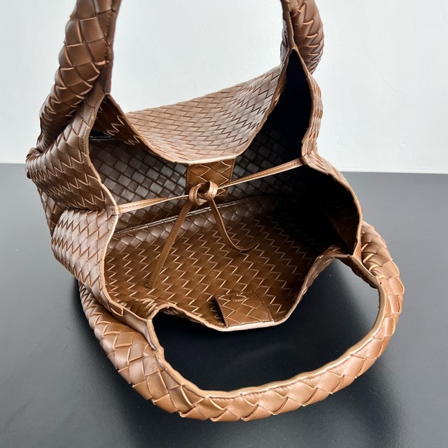 Bottega Veneta Large Campana Dark barolo 844250 Nocciola Bottega Veneta Large Campana Dark barolo 844250 Nocciola
