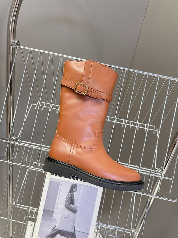 Celine Shoes CES00073 Heel 2CM