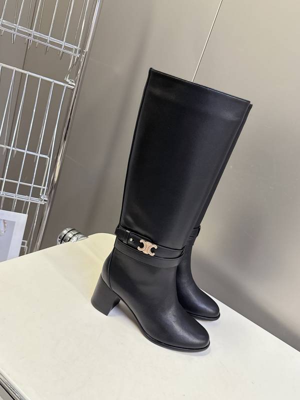 Celine Shoes CES00077 Heel 6CM