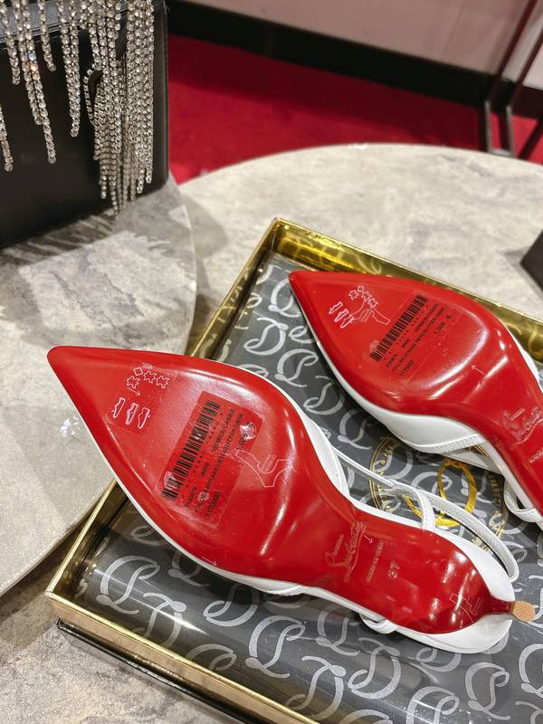 Christian Louboutin Shoes CLS00243 Heel 6.5CM