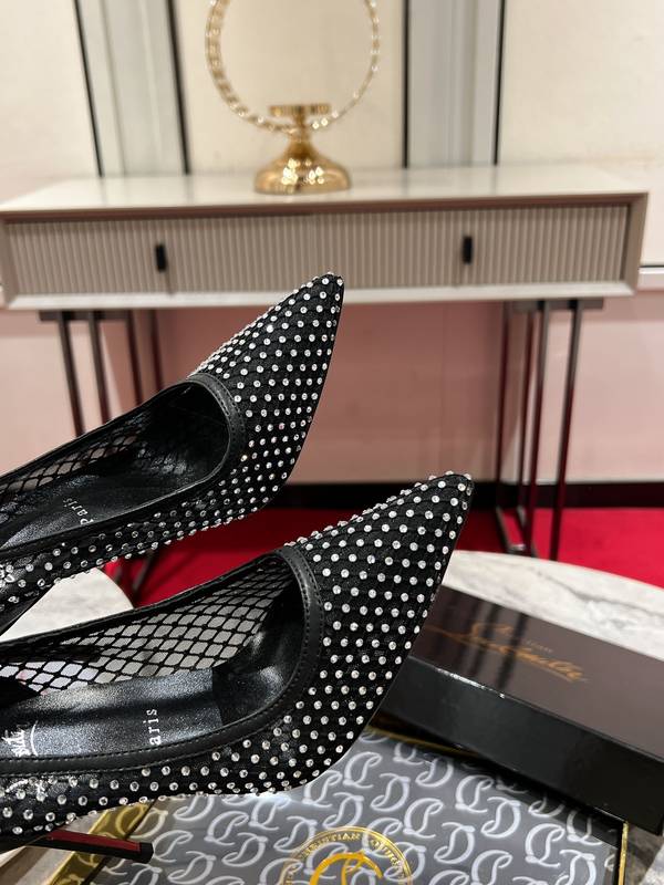 Christian Louboutin Shoes CLS00253 Heel 8.5/10CM
