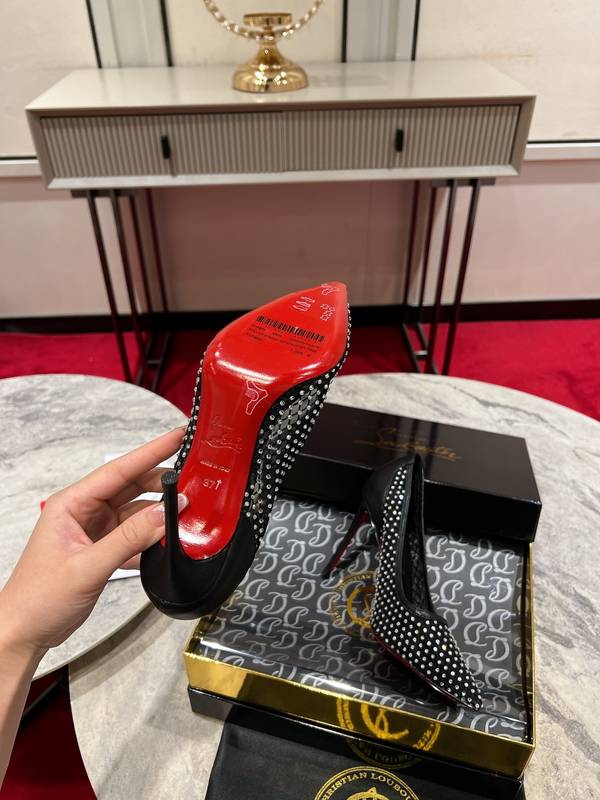 Christian Louboutin Shoes CLS00253 Heel 8.5/10CM