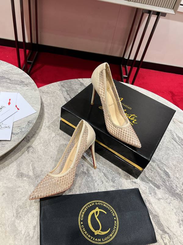 Christian Louboutin Shoes CLS00255 Heel 8.5/10CM