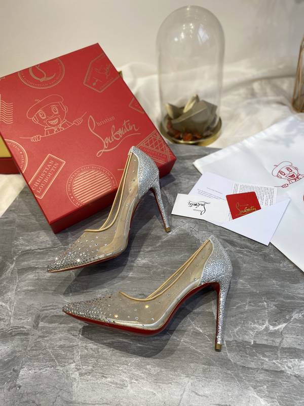 Christian Louboutin Shoes CLS00256 Heel 10CM