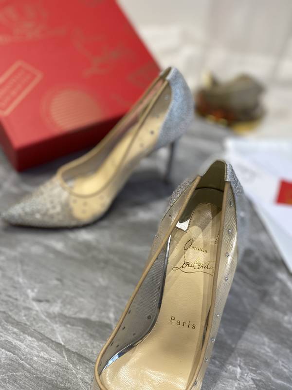 Christian Louboutin Shoes CLS00256 Heel 10CM